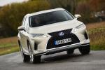 Lexus RX450hL 2019 года (UK)